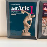 libro storia dell’arte “dell’Arte” 1