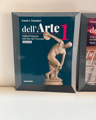 libro storia dell’arte “dell’Arte” 1