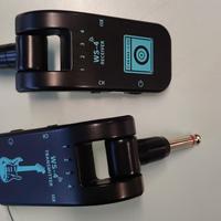 Trasmettitore  wireless per basso o chitarra