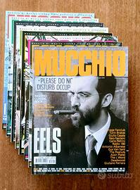 rivista musicale Il Mucchio Selvaggio 8 numeri