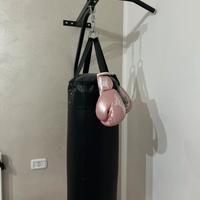 Saccone boxe pugilato sacco da boxe pugile