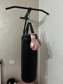 Saccone boxe pugilato sacco da boxe pugile