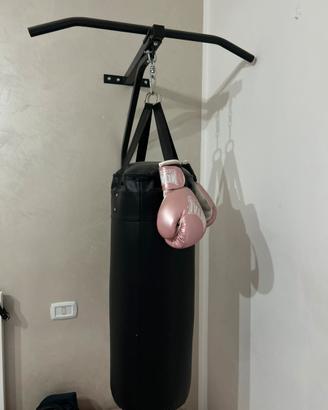 Saccone boxe pugilato sacco da boxe pugile