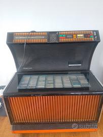 giubox anni 70 completo di dischi
