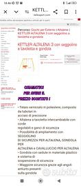 altalena usata come foto 