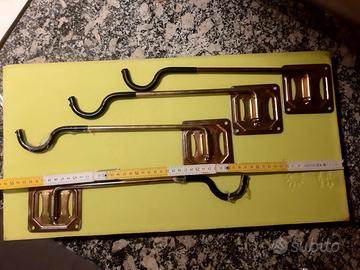 staffe pirtabiciclette da muro