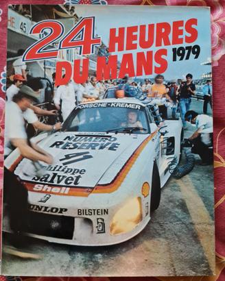 Le MANS 1979 24 HOURS RACE 1979 ~ BOOK