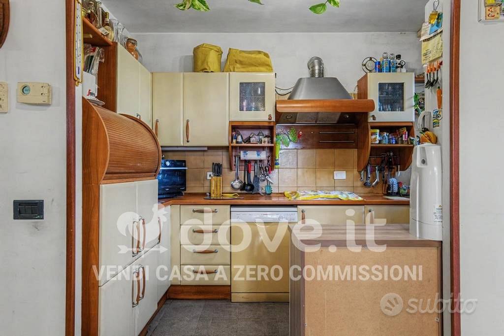 Appartamento di 128 m² con 5 locali e box auto a S - Vista 4
