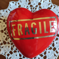 Cuore Heart Gallery originale in ceramica,rarissim