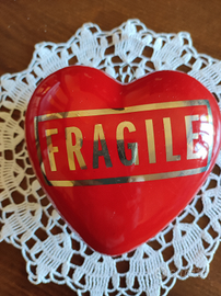 Cuore Heart Gallery originale in ceramica,rarissim