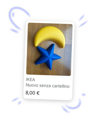 Lampada Ilea per cameretta bimbi