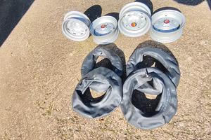 Cerchi per assetto fiat 500 epoca, 12 x 4,5 pollic