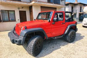 Jeep Wrangler Serie Speciale Moab 2.8 crd 200cv