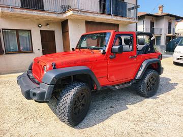 Jeep Wrangler Serie Speciale Moab 2.8 crd 200cv