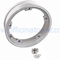 Cerchio F.A tubeless in lega canale 2.10x10" grig