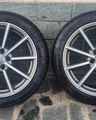  Cerchi in lega originali Audi  19 pollic