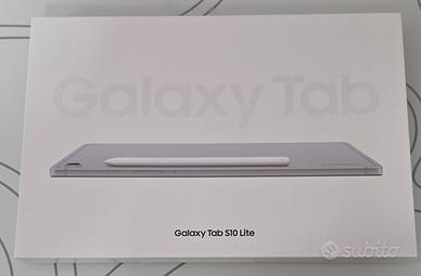 Samsung Tab S10 Nuovo Lite 128GB Silver SIGILLATO