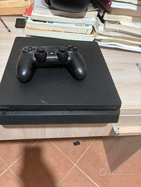 PS4 500GB con controller e cavi – funzionante