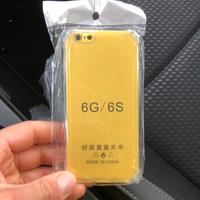 Cover Iphone 6 6s trasparente in silicone