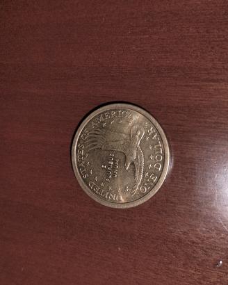 moneta rara 1 dollaro