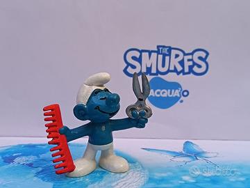 Puffi Puffo Parrucchiere 20110 Hairdresser -Varian