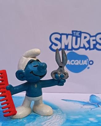 Puffi Puffo Parrucchiere 20110 Hairdresser -Varian