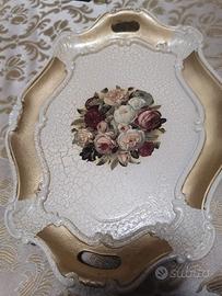 vassoio  TIRINNANZI FIRENZE vintage