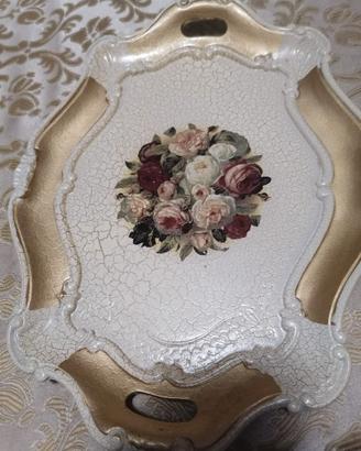 vassoio  TIRINNANZI FIRENZE vintage