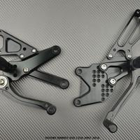 Pedane arretrate SUZUKI BANDIT 650 1250 2007 2016