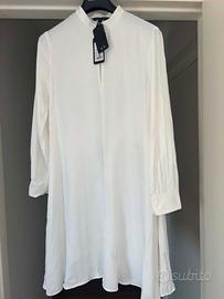 ABITO CHEMISIER ARMANI AX VESTITO MANICA LUNGA VIS