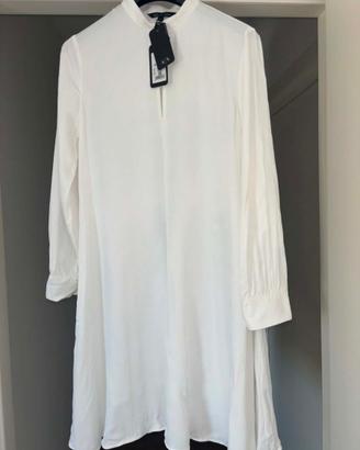 ABITO CHEMISIER ARMANI AX VESTITO MANICA LUNGA VIS