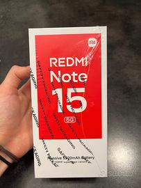 Xiaomi Redmi Note 15 5G 8/256GB NUOVO SIGILLATO