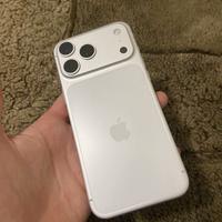 Iphone 17 Pro Max Argento 256 GB
