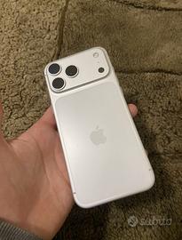 Iphone 17 Pro Max Argento 256 GB