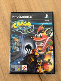 Crash bandicoot l’ira di Cortex per Playstation 2