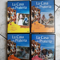 Dvd la Casa nella Prateria 1 stagione
