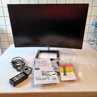 Monitor Philips 27 pollici FHD curvo 75hz