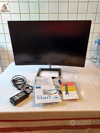 Monitor Philips 27 pollici FHD curvo 75hz