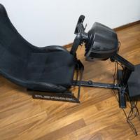 Playseat, sedile con volante T300