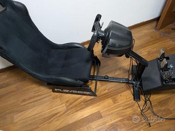 Playseat, sedile con volante T300