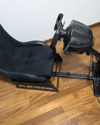 Playseat, sedile con volante T300