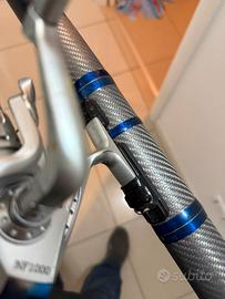 Canna trota torrente