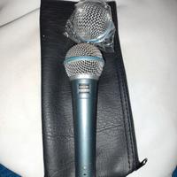 Radio mcrofoni + Microfoni  Shure Db Ecc.