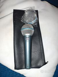 Radio mcrofoni + Microfoni  Shure Db Ecc.