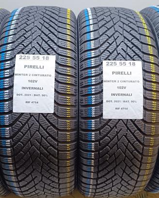 4 GOMME 225 55 18 PIRELLI INV RIF4714