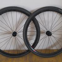 ruote gravel fulcrum rapid Red 900 gommate nuove