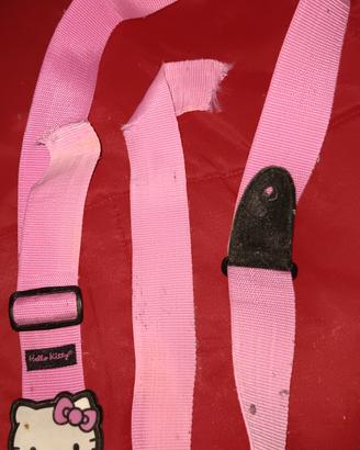 Tracolla chitarra Hello Kitty