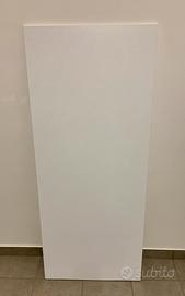 Ripiani in legno laccato bianco