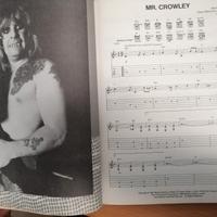 spartito e tab songbook Ozzy Osbourne RandyRhoads 