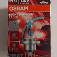 Lampade fari alogene